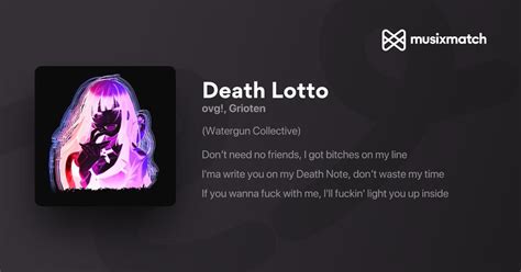 ovg! death lotto lyrics